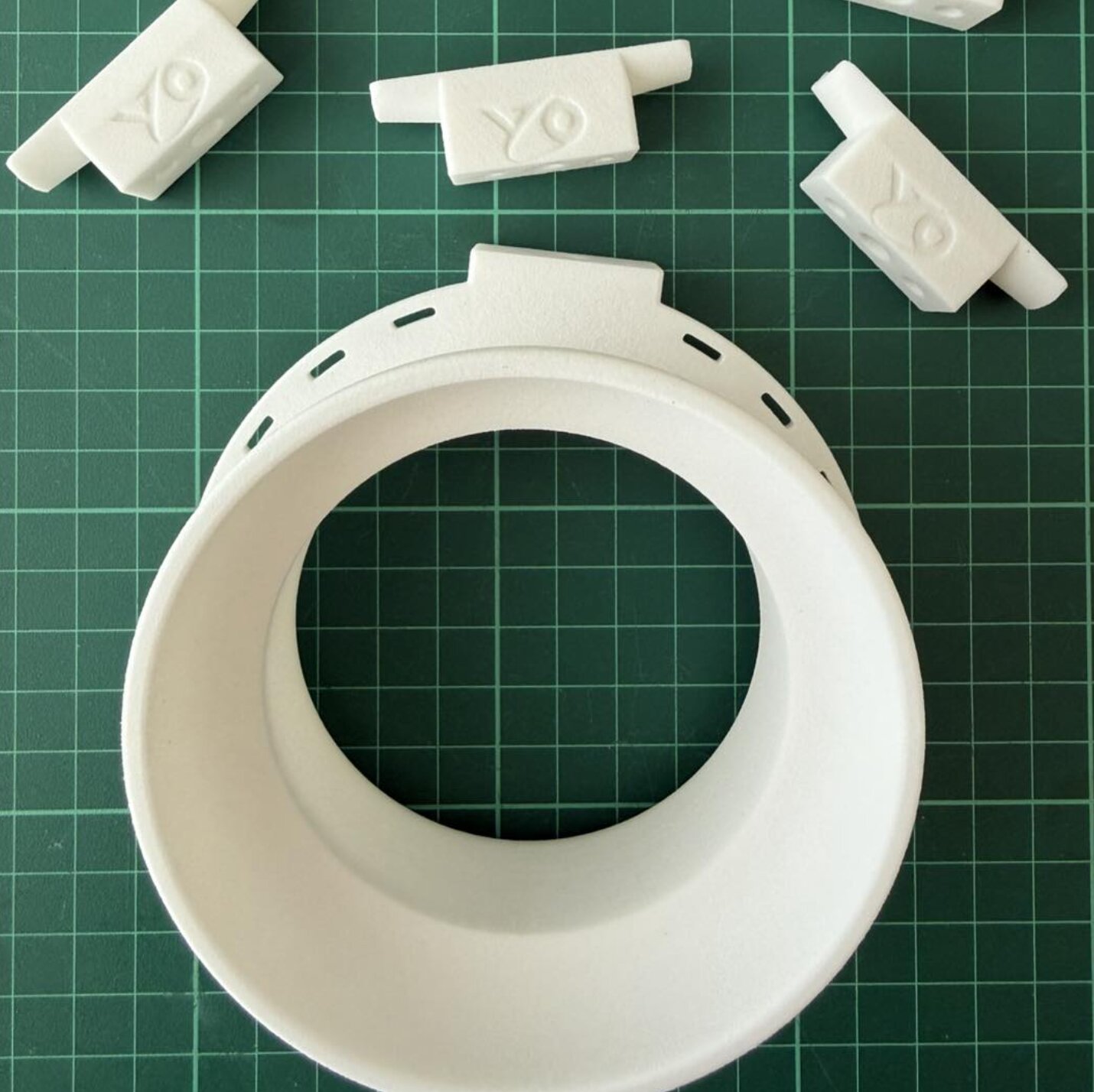 3D printed YO Reel prototype