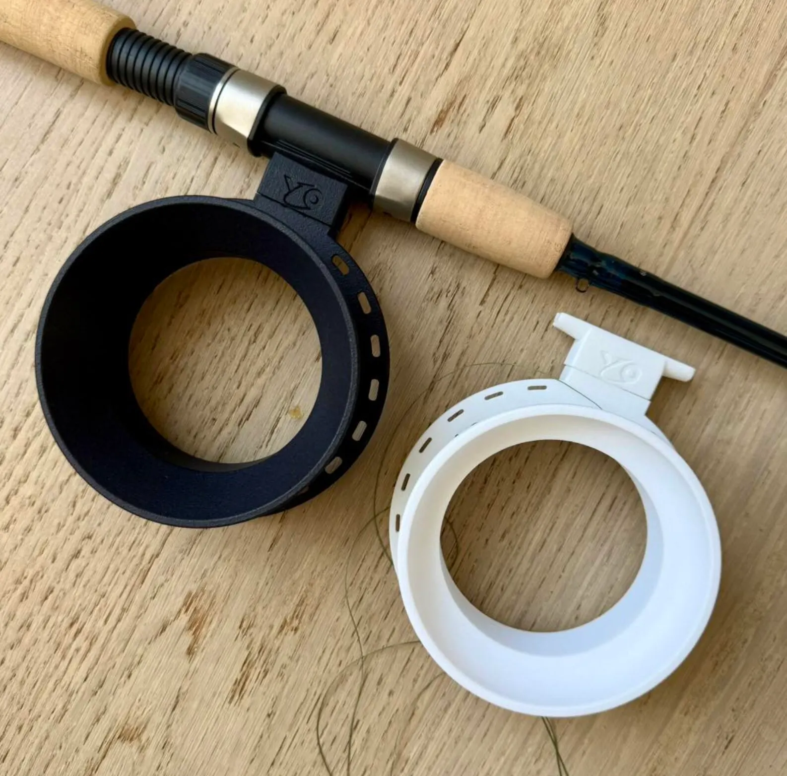 YO Reel prototype iteration — spool detail