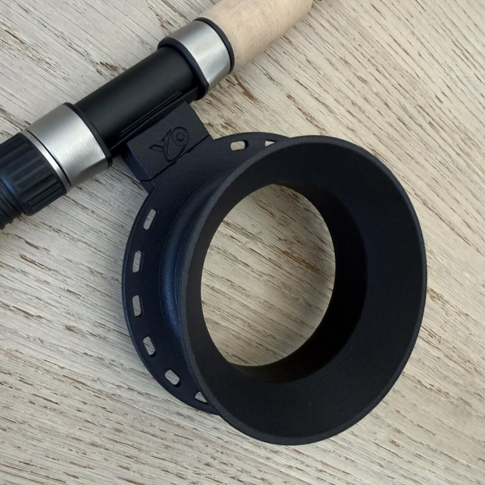 3D printed YO Reel prototype