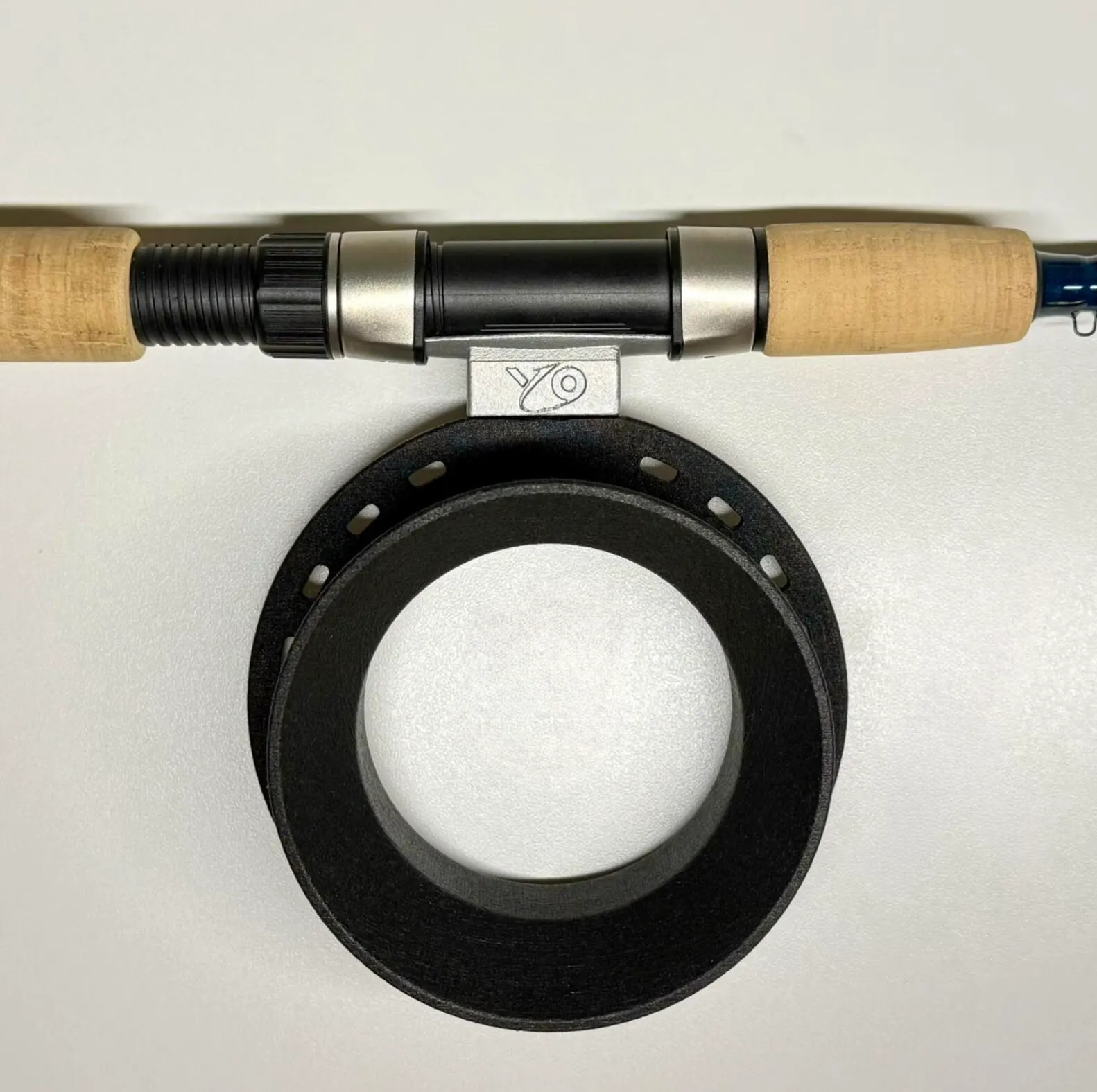 YO Reel latest prototype — assembled form